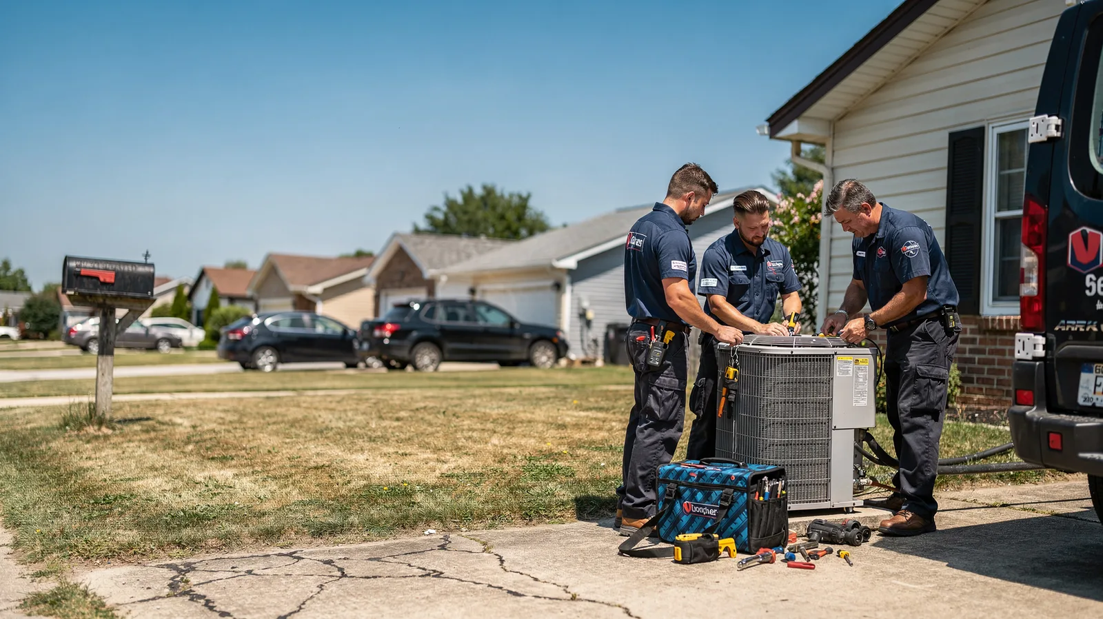 Hvac Repair in Franktown, CO near me